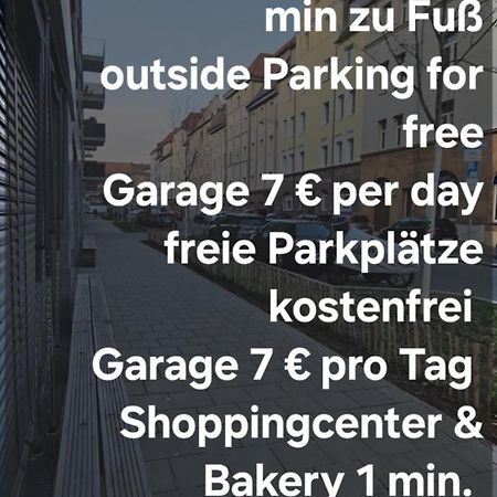 High Class - Design Apartment - Favorite Place - Full Equipment - Public Transport Neurenberg Buitenkant foto