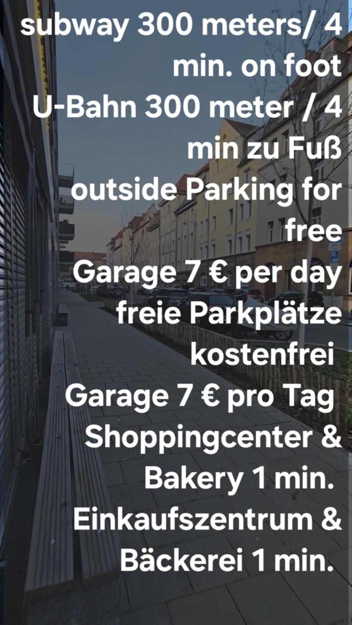 High Class - Design Apartment - Favorite Place - Full Equipment - Public Transport Neurenberg Buitenkant foto